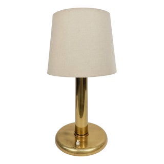 Brass Table Lamp, 1970s For Sale