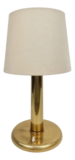 Brass Table Lamp, 1970s