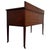 Antique English Edwardian Mahogany Writing Table, 1900s For Sale - Image 10 of 13
