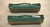 1960s Model 1829 Wall Sconces by Max Ingrand for Fontana Arte, 1960s, Set of 2 For Sale - Image 5 of 6