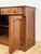 Antique French Provincial Marble Burlwood Buffet 2 Drawer Locking Cabinet For Sale - Image 14 of 18