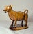 19th Century Rare Early Antique Staffordshire Pottery Brown Drip Glaze Cow Creamer Sculpture For Sale In New York - Image 6 of 17