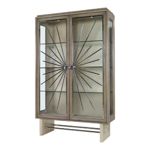 Equinox Sunburst Display Cabinet