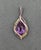 Art Deco Le Vian Crazy Collection Multi-Stone Pendant For Sale - Image 3 of 8