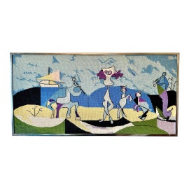 Example of Pablo Picasso Textile Art