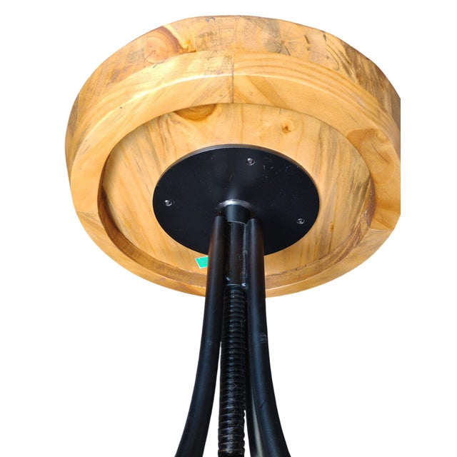 Four Gradin Road Rexon Swivel Stools- Wood Adjustable Height. For Sale In Raleigh - Image 6 of 6