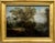 19th Century Attributed to Burisi, Italian Landscape, 1800s, Oil on Canvas For Sale - Image 5 of 5