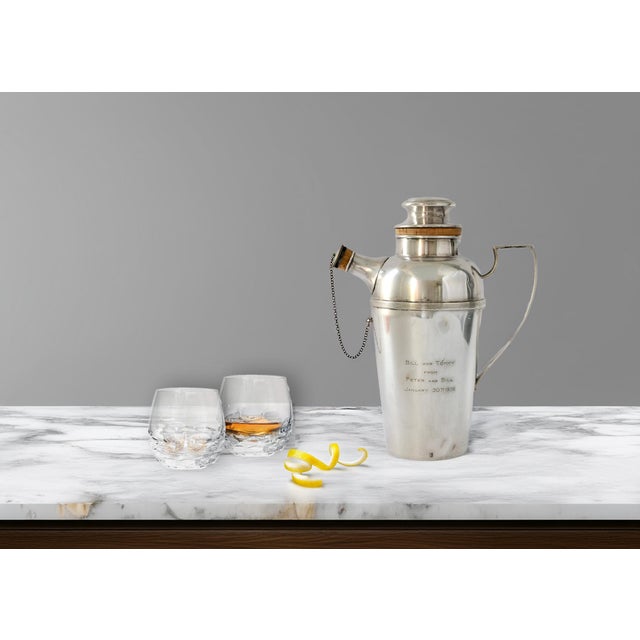 2000 - 2009 Waterford Exclusive Tequila Avión Low Ball Tumblers, a Pair For Sale - Image 5 of 5