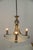 Art Deco Metal Chandelier, Europe, 1930s For Sale - Image 4 of 12