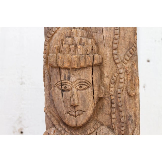 Antique Nepalese Shiva Statue For Sale - Image 11 of 13