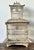 Vintage Distressed Chinoiserie Metal Birdcage For Sale - Image 12 of 12
