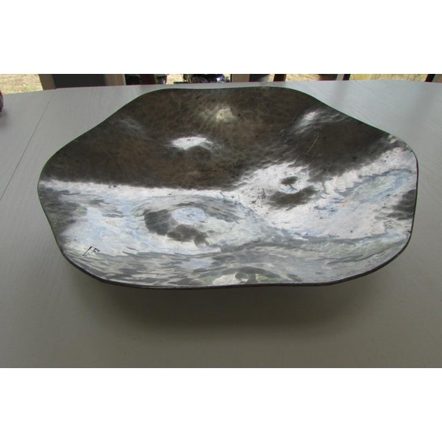 Vintage Art Deco Decorative Bowl, 1940s For Sale - Image 3 of 8