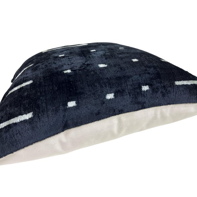 Handmade Velvet Silk IKAT cushion cover with unique design and multicolor. It can be a perfect gift for new homes. This...