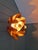 Floral Wall Sconce in Gilded Metal, Italy, 1970s For Sale - Image 12 of 15