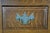 Antique American Victorian Quartersawn Oak 2 Drawer Console Cabinet Cupboard 31" For Sale - Image 14 of 17