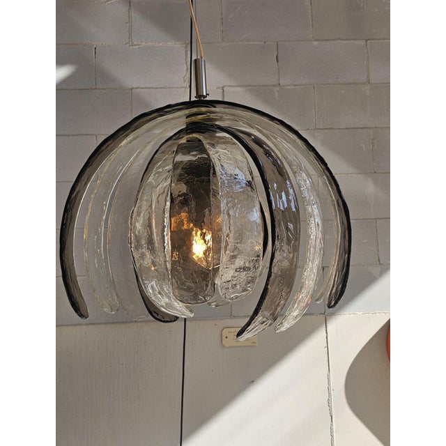 ‘artichoke’ pendant lamp ls 181 – murano glass an iconic and sculptural pendant lamp, model ls 181, often referred to as...