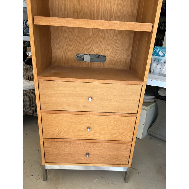 2010s Room & Board Custom Cabinets - Solid Wood, Excellent Condition For Sale - Image 12 of 15