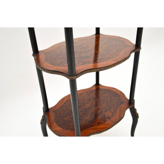 Antique French Etagere, 1860s For Sale - Image 10 of 13