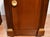 Brown 1930s French Empire Mahogany & Marble Top Pair of Nightstands / Bedside Tables For Sale - Image 8 of 18