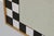 Carvers' Guild Carvers Guild Whimsical Black & White Checkered Tile Mirror For Sale - Image 4 of 11
