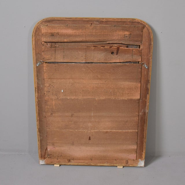 Silver 19th Century Gilt Wood Louis Philippe Mirror For Sale - Image 8 of 12