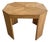 Vintage Split Reed Side Table For Sale