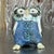 Add a charming touch of whimsy to your decor with this unique pair of vintage studio pottery owls. Handcrafted and signed...