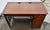 Ethan Allen Vtg. Ethan Allen "Impressions" Black & Cherry Home Office Desk For Sale - Image 4 of 13