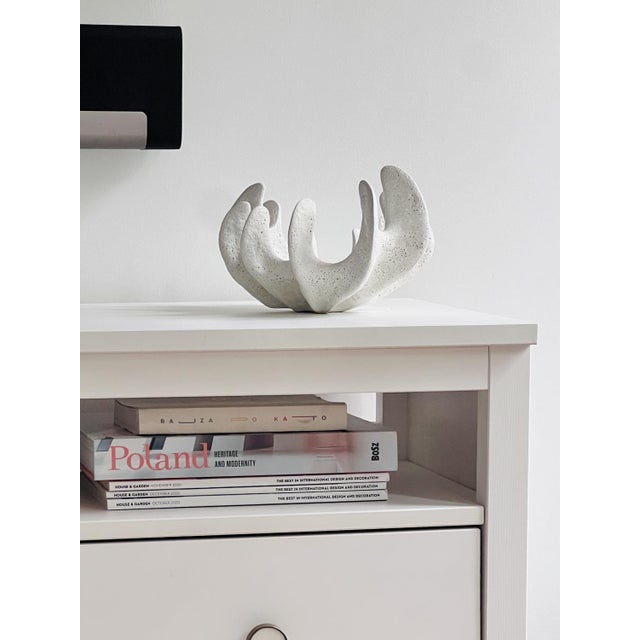 Ceramic Coral Bowl by N'atelier For Sale - Image 6 of 16