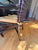 Vintage McGuire Rawhide Antalya Table & Chair Set For Sale - Image 12 of 16