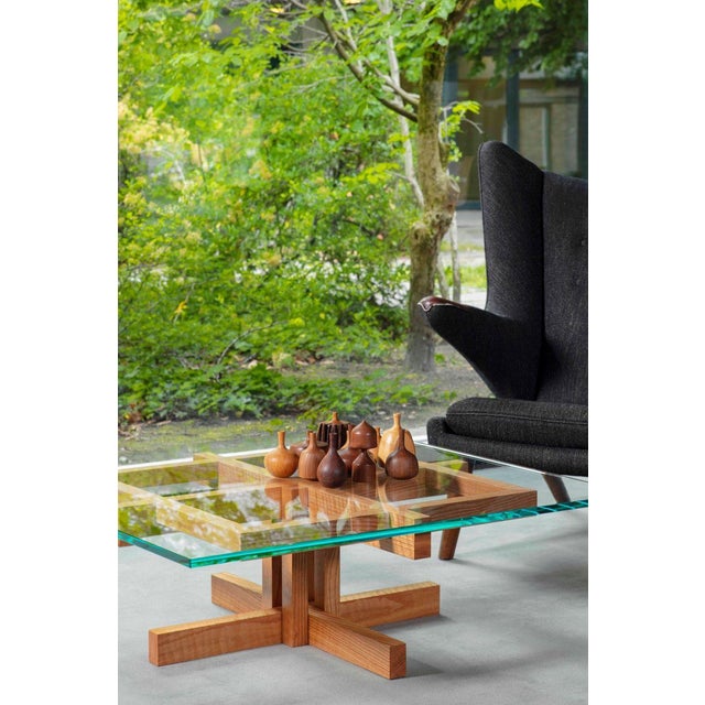Ray Kappe RK10 Coffee Table in Red Oak by Original in Berlin, Germany, 2020 For Sale - Image 6 of 8