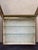 Wall Display Cabinet with Glass Shelves, 1930s For Sale - Image 9 of 10