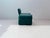 DS-2011 Leather Armchair in Petrol Green from de Sede, Switzerland, 1980s For Sale - Image 10 of 17