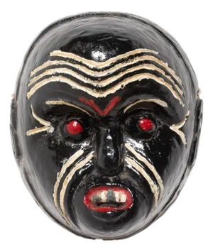Painted Mexican Dance Mask, C. 1900