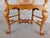 New England Style Figured Maple Lyre Back Arm Chair Attributed to William Savery For Sale - Image 14 of 17