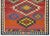 Early 20th Century Kilim Runner For Sale In Chicago - Image 6 of 11