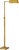 Traditional Suzanne Kasler by Visual Comfort Signature Adley Adjustable Pharmacy Floor Lamp in Hand-Rubbed Antique Brass For Sale - Image 3 of 3