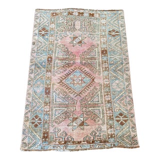 Bellwether Rugs Vintage Oushak - 3' X 4'1" For Sale