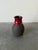 Mid 20th Century Lehmann Danish Ceramic Vases Set of 2 – Red Lava Glaze Mid Century Modern 1960s For Sale - Image 5 of 10