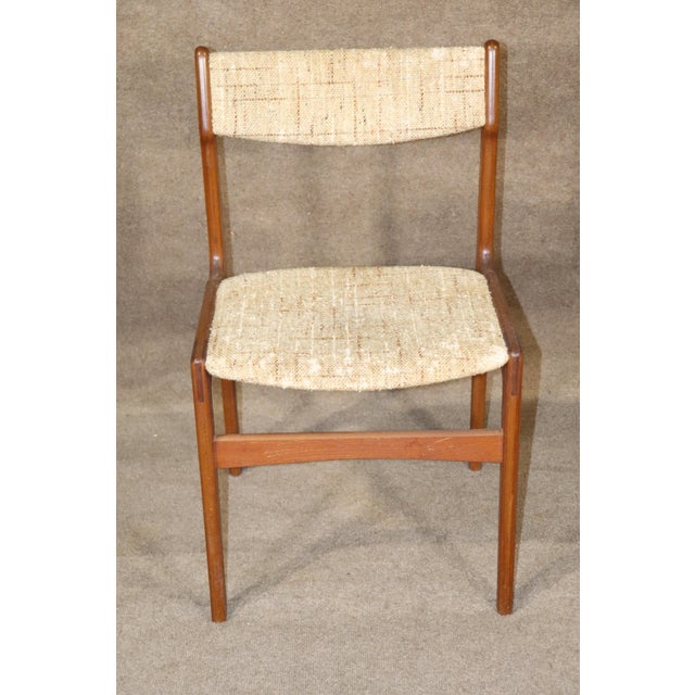 Mid-Century Modern Mid 20th Century Erik Buch Style Chairs - 4 Pieces For Sale - Image 3 of 9