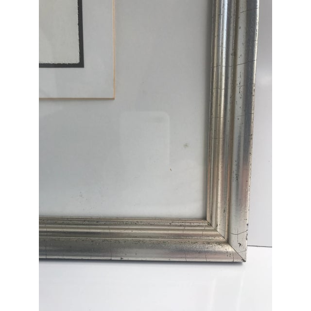 Late 20th Century Architectural Engraving Prints from Vitruvius Britannicus After C. Campbell, Framed - a Pair For Sale - Image 11 of 13