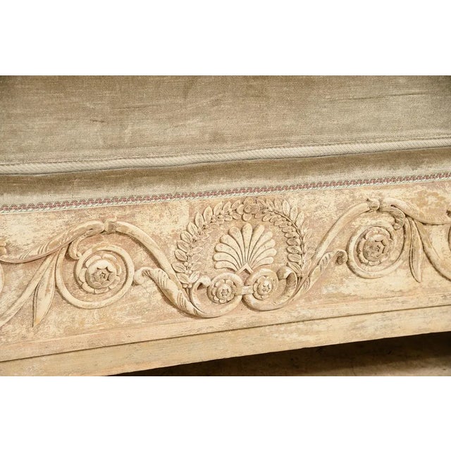 Empire Recamier Panted Daybed French 18Th. C. For Sale - Image 12 of 17