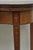 Antique Sheraton Federal Mahogany Urn Inlay Flip Serpentine Console Game Table For Sale - Image 4 of 18