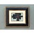 Black Vintage Framed Abstract Oil on Canvas For Sale - Image 8 of 12