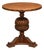 19th Century French Oak Carved Pillar Table For Sale