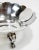 Metal Vintage Silver Footed Reed and Barton Scalloped Bowl For Sale - Image 7 of 10