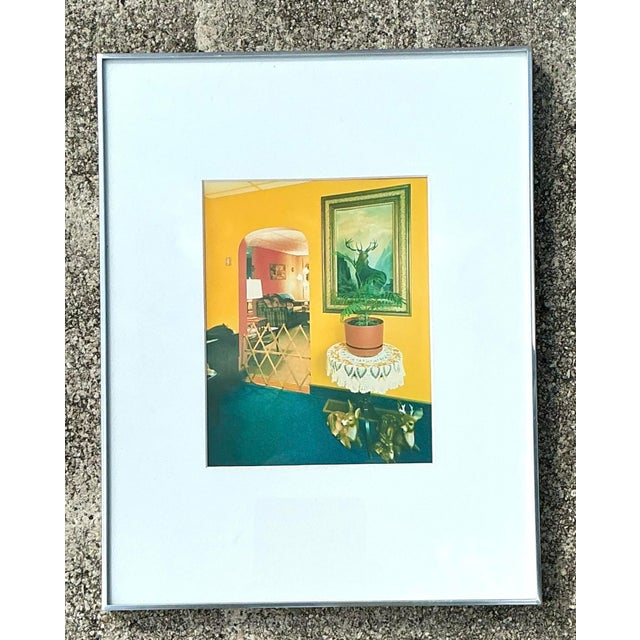 Mid-Century Modern Vintage 1982 Vintage Original Stephen Myers C-Print “Monarch of the Hills” For Sale - Image 3 of 12
