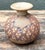 Mid-Century Modern Vintage Original Studio Pottery Snakeskin Vase For Sale - Image 3 of 12