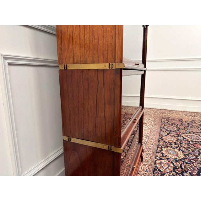 English Bookcase from Globe Wernicke For Sale - Image 6 of 14