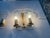Glass and Brass Sconces from Pietro Chiesa, 1940s, Set of 2 For Sale - Image 3 of 9